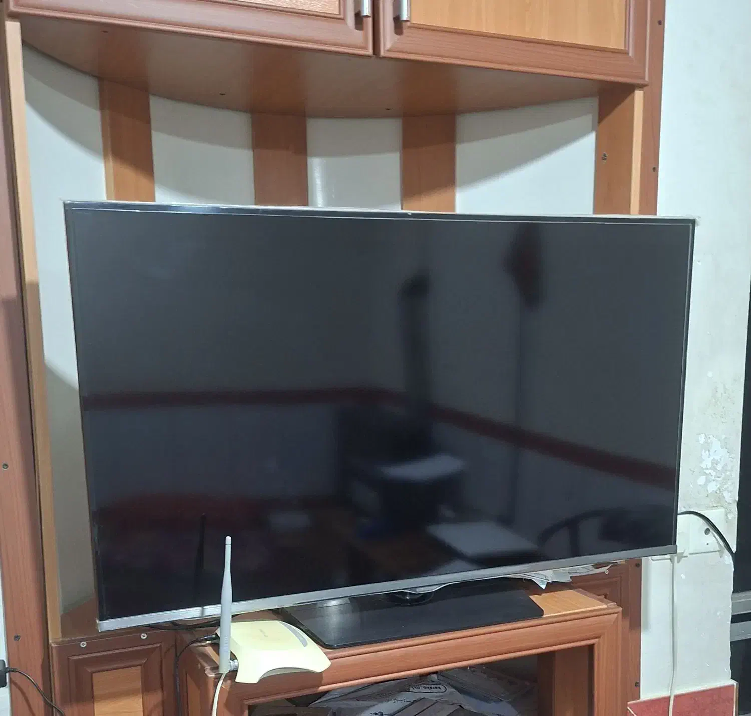 تلویزیون سامسونگ ال سی دی شکسته|تلویزیون و پروژکتور|میاندوآب, |دیوار