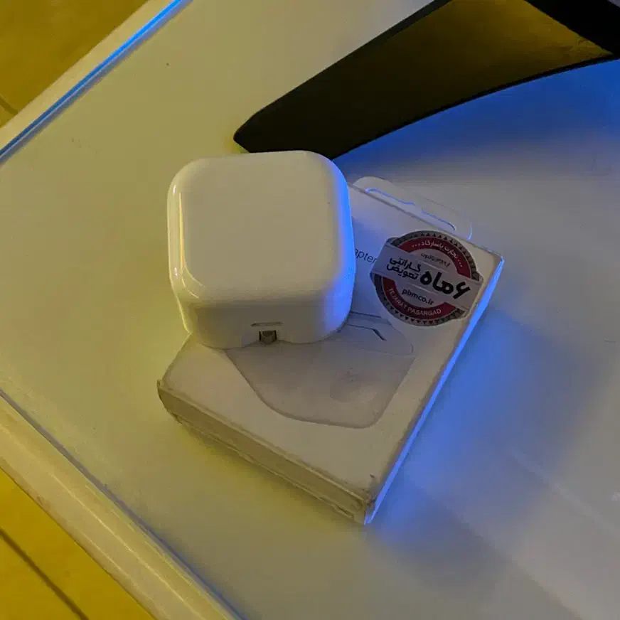 آداپتور اپل 20w با گارانتی|لوازم جانبی موبایل و تبلت|تهران, ازگل|دیوار