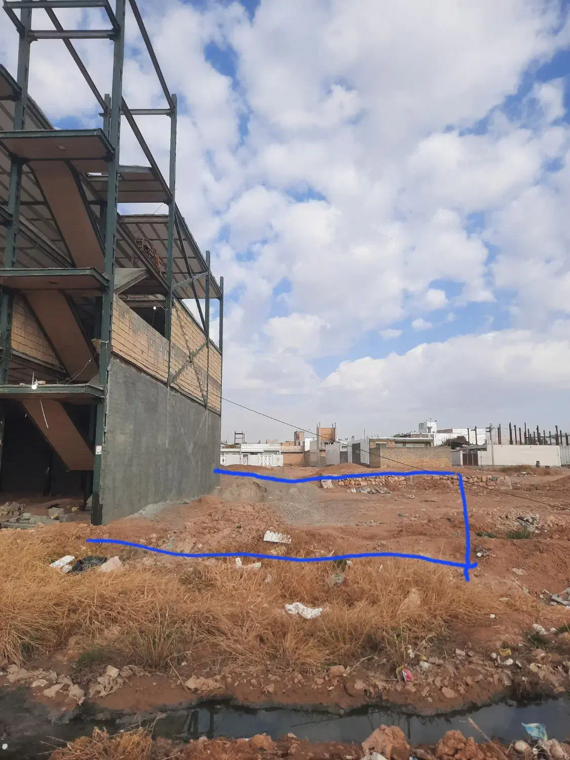 زمین تجاری مسکونی|فروش زمین و ملک کلنگی|کوهدشت, |دیوار