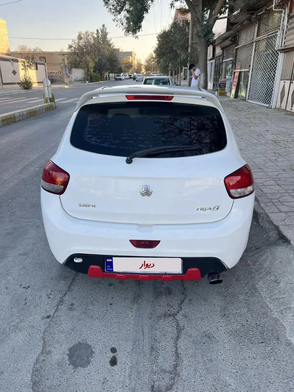 تیبا 2مدل 97کارمندی|خودرو سواری و وانت|مشهد, الهیه|دیوار