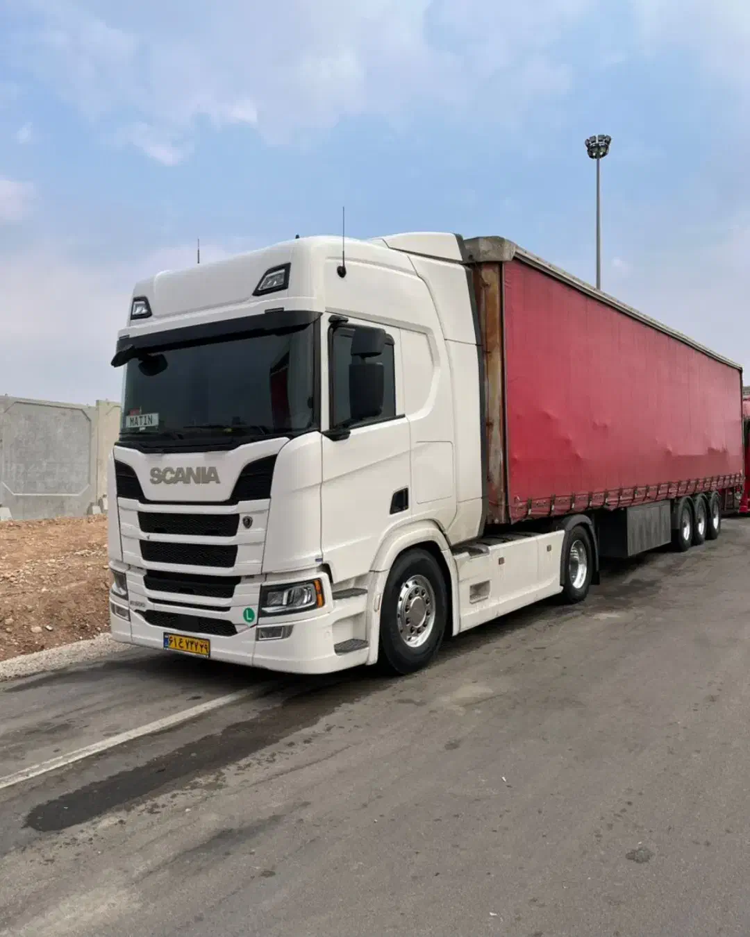 اسکانیا‌R500|خودرو سنگین|احمدآبادمستوفی, |دیوار