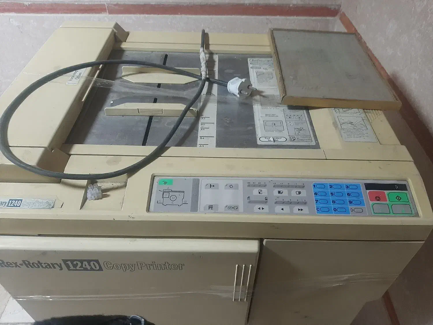 bzhub c350 ریسو ۱۲۴۰|پرینتر، اسکنر، کپی، فکس|تهران, استخر|دیوار