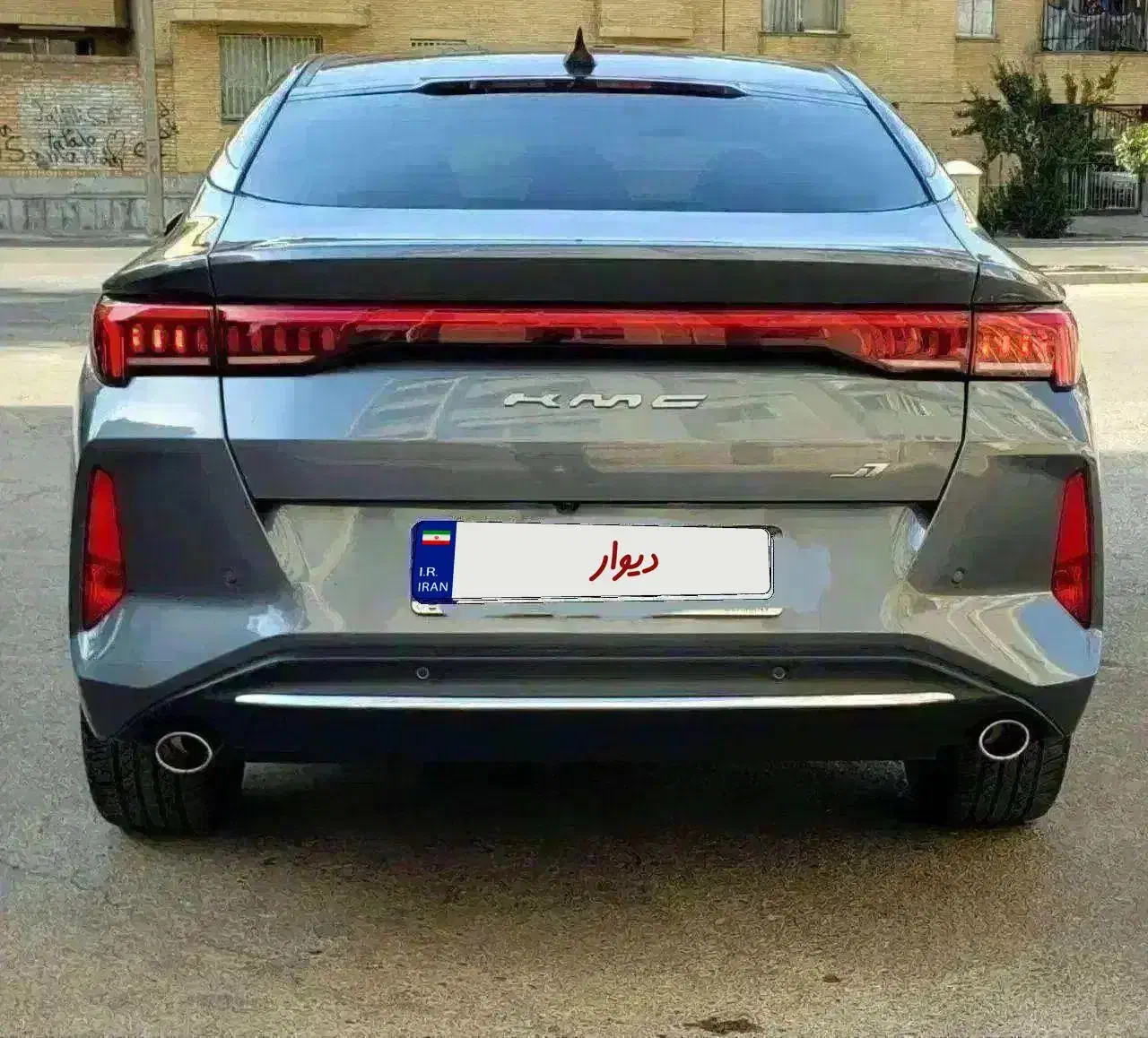 کی ام سیJ7 تک رنگ وخاص زیبا وکمکاربی رنگ ونقطه|خودرو سواری و وانت|مشهد, کوثر|دیوار