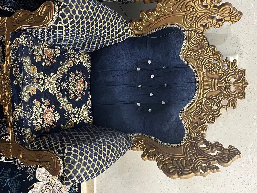 مبل سلطنتی|مبلمان خانگی و میز عسلی|آبیک, |دیوار