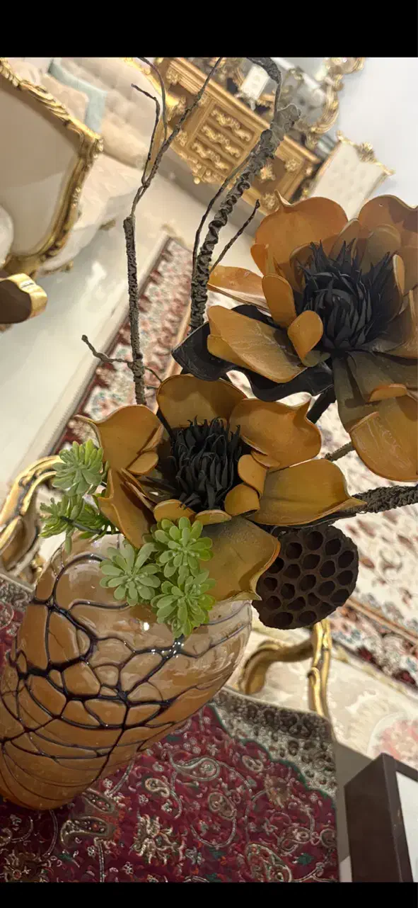 گلدان تزئینی|گل مصنوعی|اردبیل, |دیوار