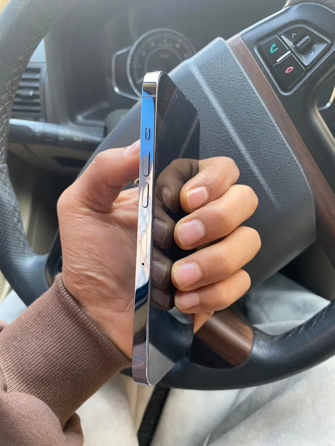 آیفون ۱۳ پرو حافظه ۵۱۲ گیگ|موبایل|قم, علی آباد سعدگان|دیوار