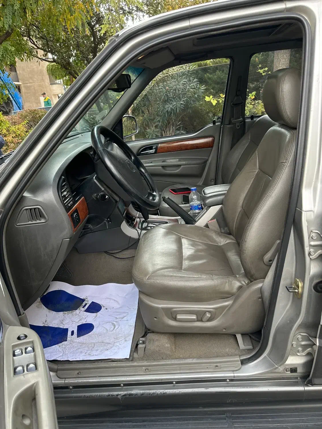 فروش موسو ۶سیلندر ۱۳۸۳ اتومات|خودرو سواری و وانت|تهران, دریا|دیوار