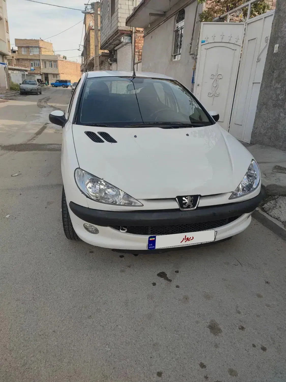 پژو 206 sdv8|خودرو سواری و وانت|ارومیه, |دیوار