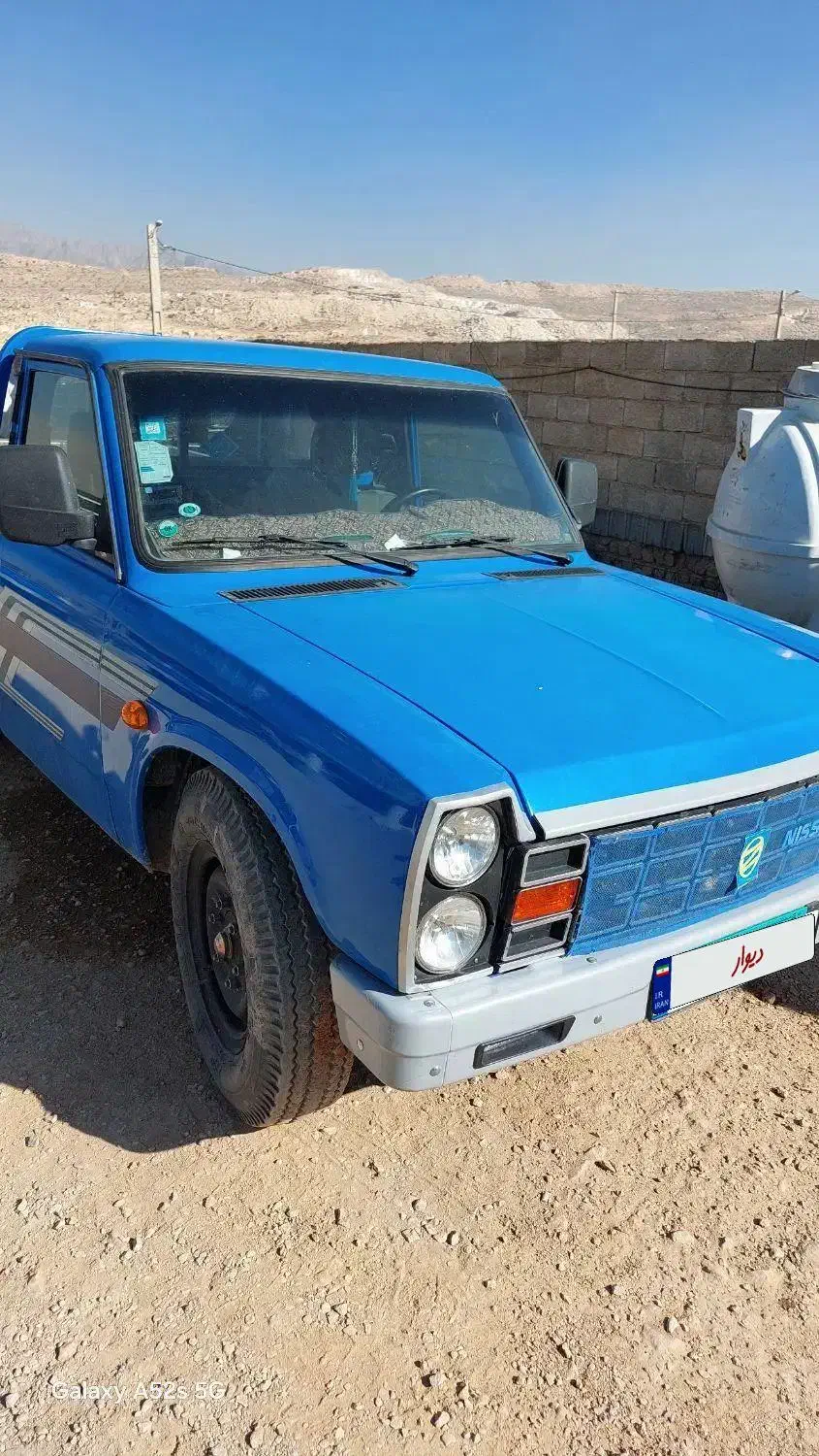 وانت نیسان دوگانه آپشنال|خودرو سواری و وانت|سیدان, |دیوار