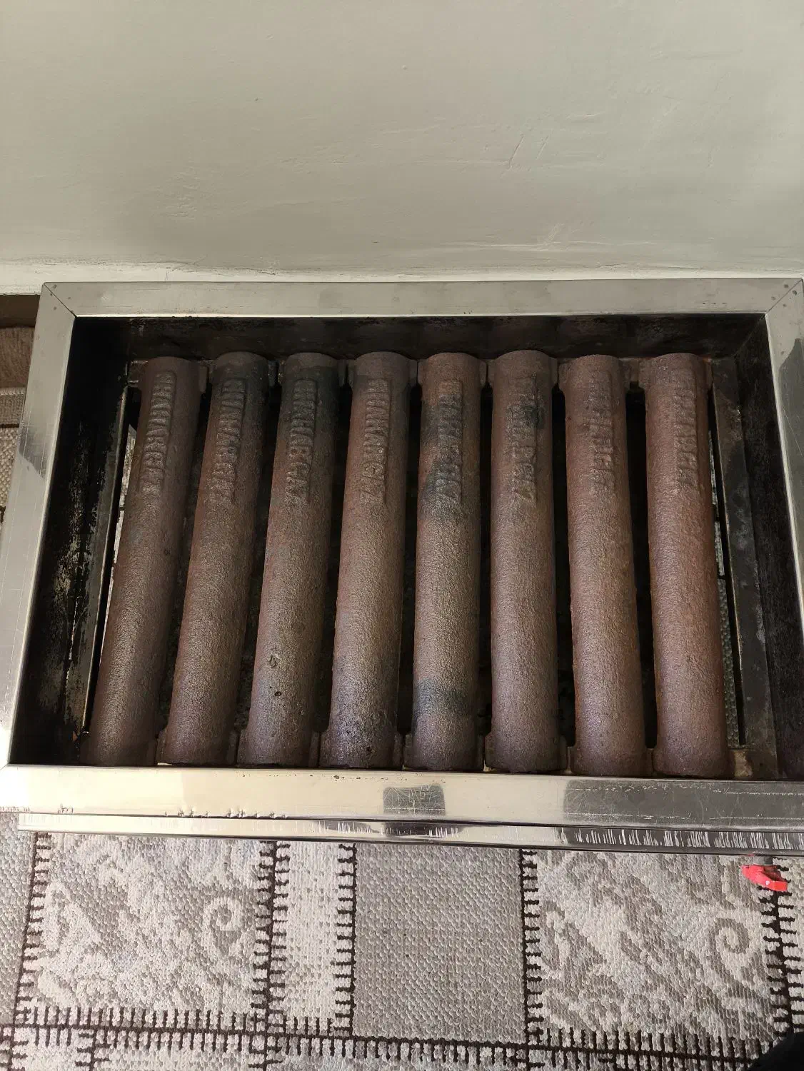 کباب پز تمام استیل شهاب گاز|اجاق گاز و لوازم برقی پخت‌وپز|کوهدشت, |دیوار