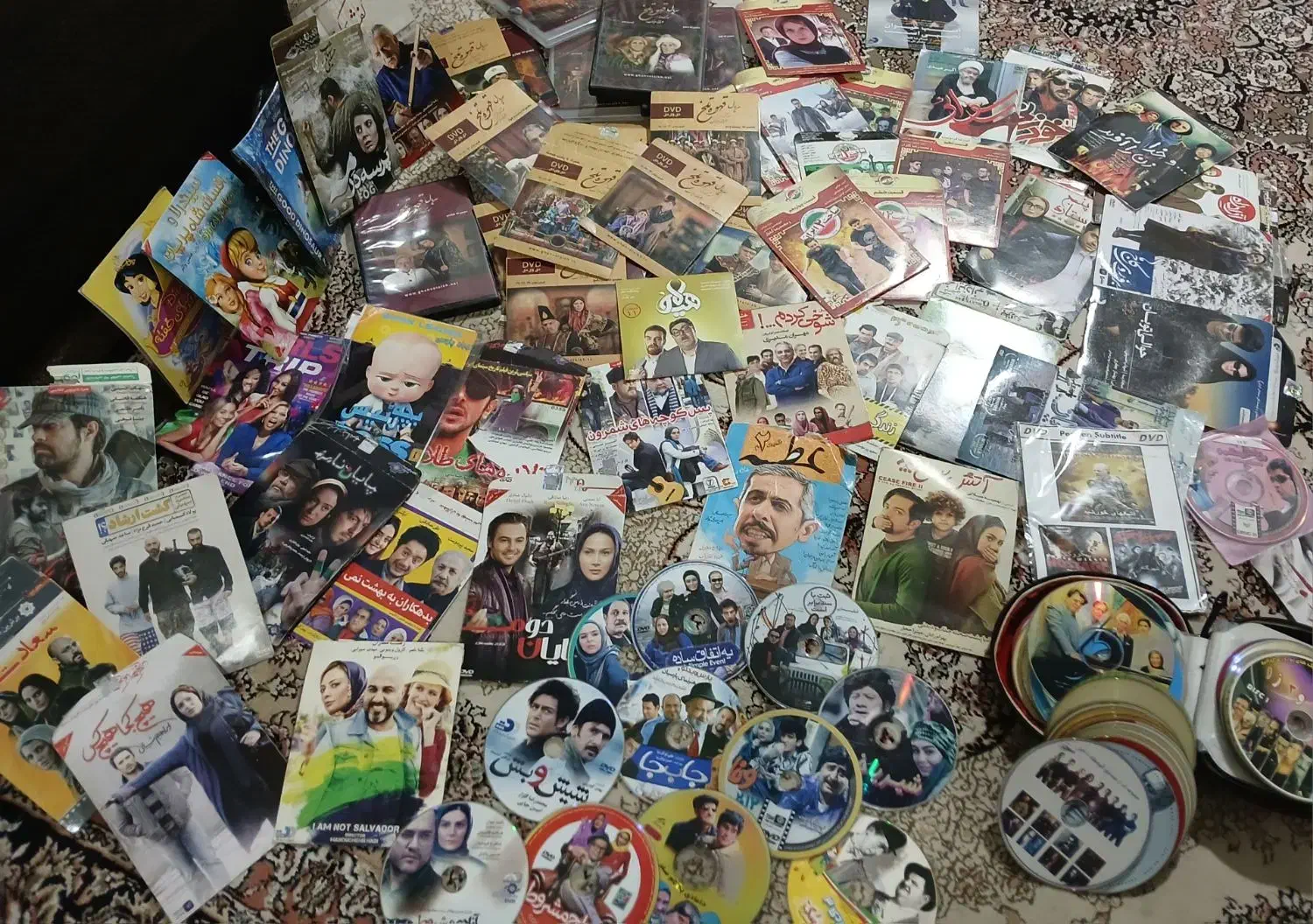 سی دی|پخشکننده DVD و ویدیو|فیروزکوه, |دیوار