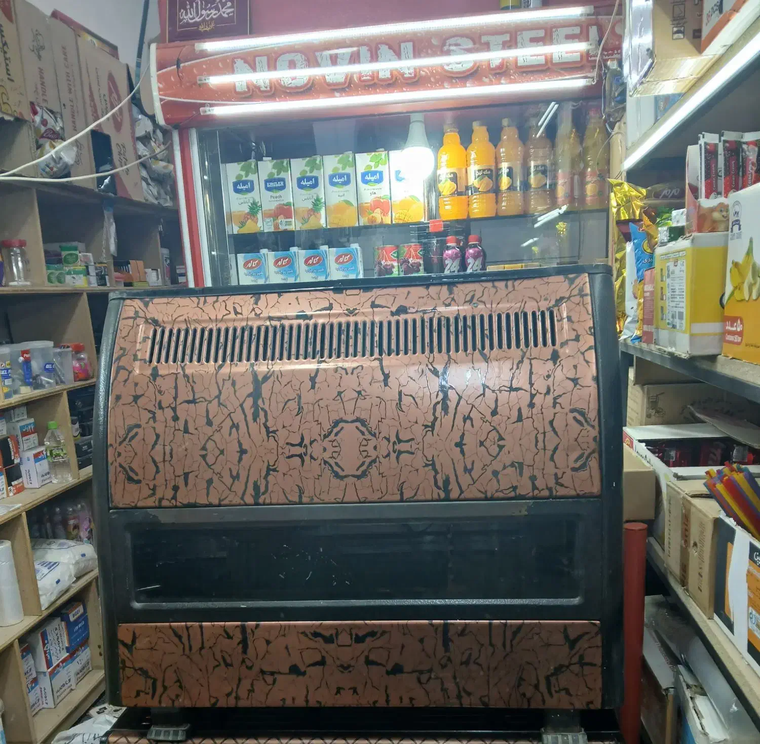 فروش ۴ عدد بخاری کاملا سالم|بخاری، هیتر، شومینه|کبودرآهنگ, |دیوار