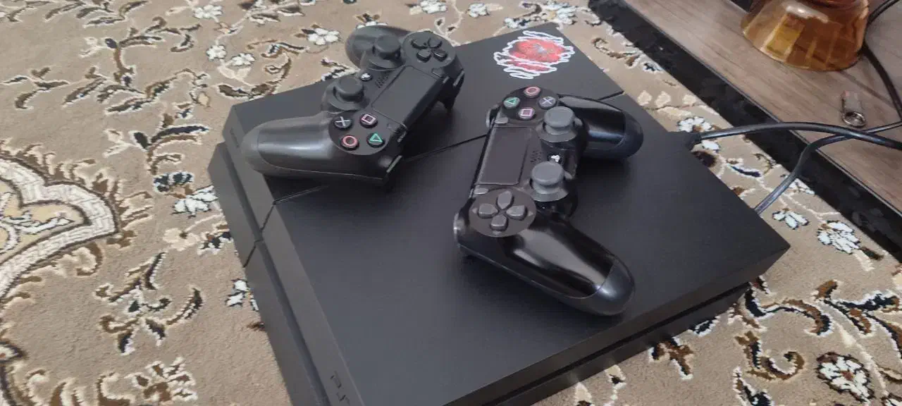 پلی استیشن 4 فت 500 گیگ|کنسول، بازی ویدئویی و آنلاین|سنندج, |دیوار