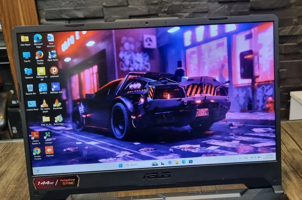 لپ تاپ ASUS FX 506 HF|رایانه همراه|شیراز, ملاصدرا|دیوار