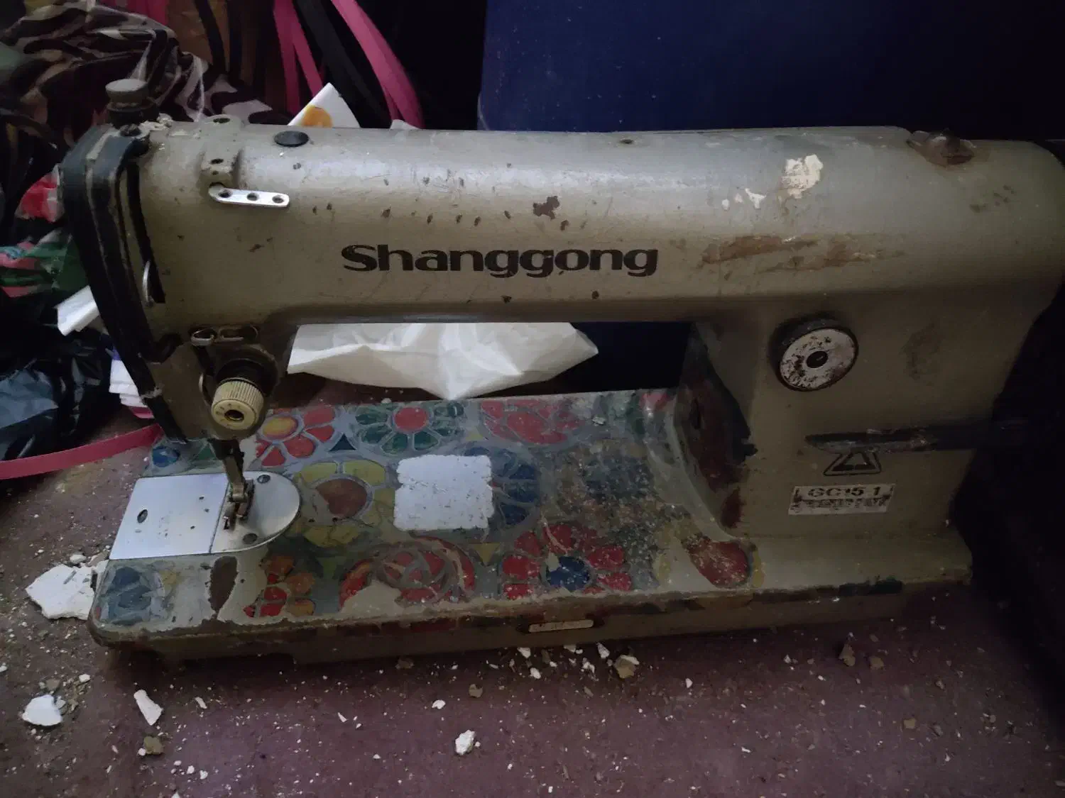 چرخ خیاطی صنعتی سالم|چرخ خیاطی و ریسندگی|گرگان, |دیوار