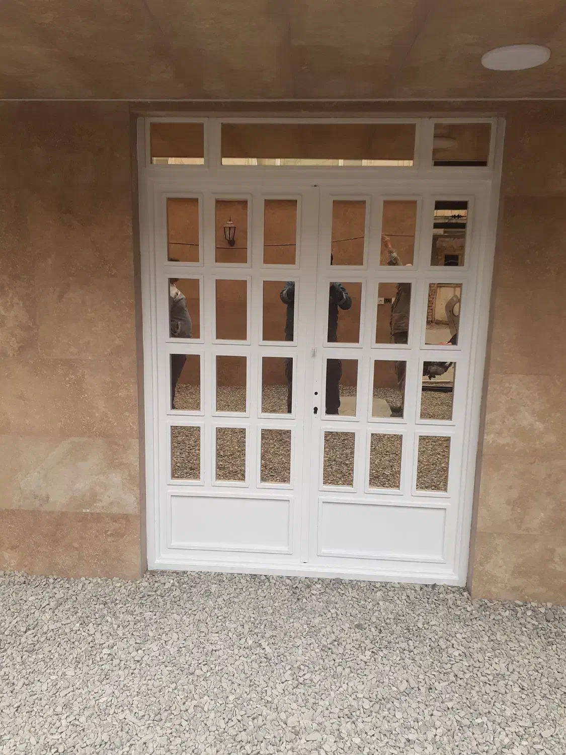 شیشه بری تابان|خدمات پیشه و مهارت|اشتهارد, |دیوار