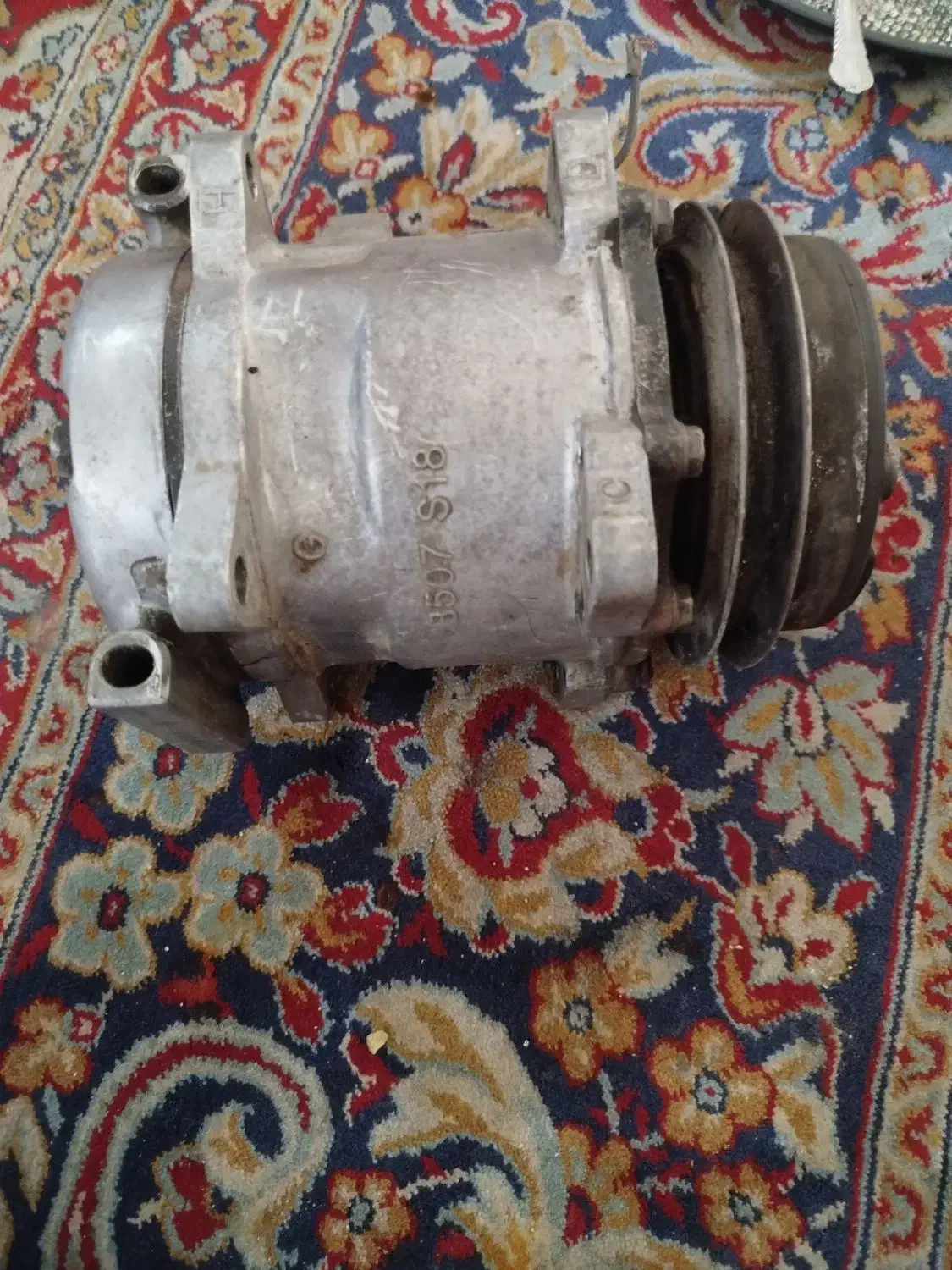 کمپرسور ساندن درحد نو پراید|قطعات یدکی و لوازم جانبی|شیراز, سعدیه شمالی|دیوار