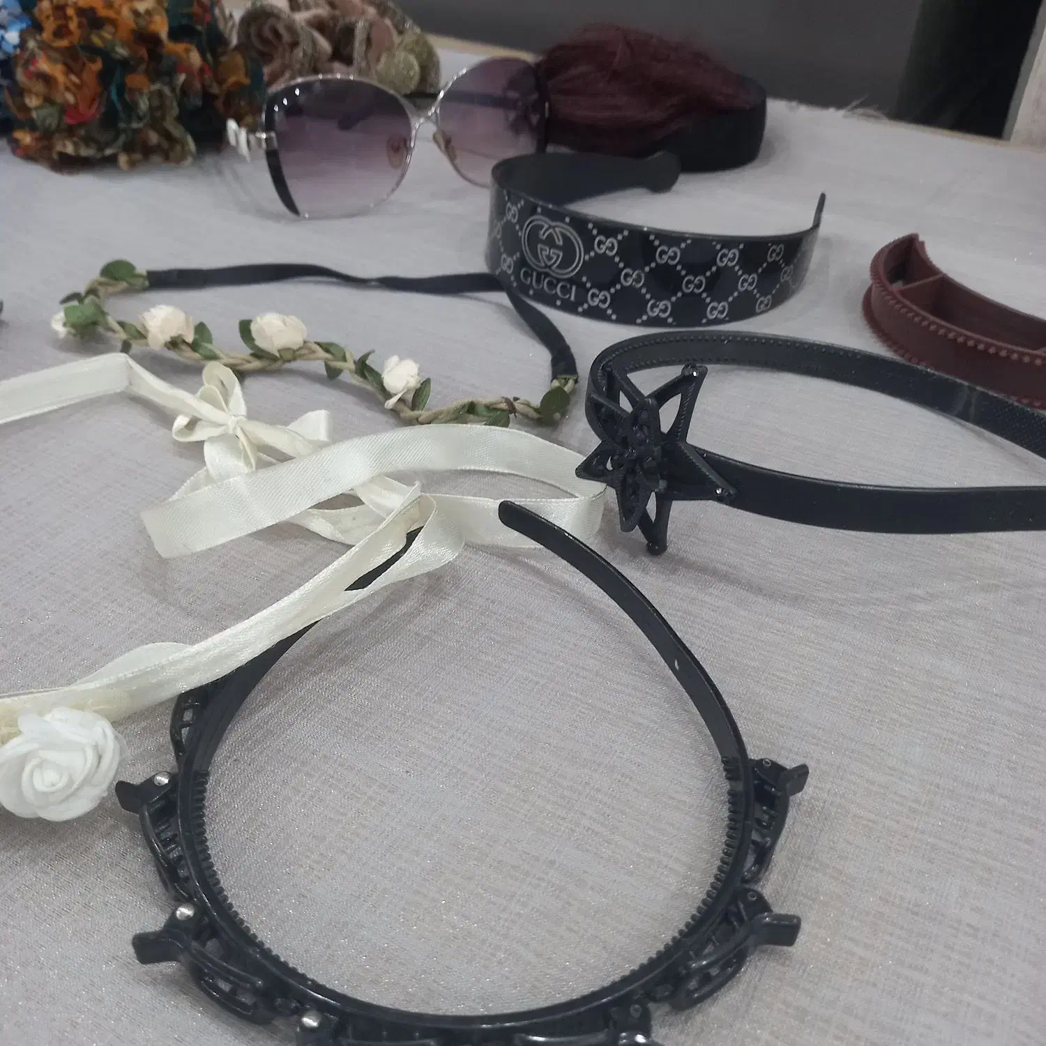 اکسسوری تل گلسر عینک کلیپس هدبند ساعت|زیورآلات و اکسسوری|تهران, مینای جنوبی|دیوار