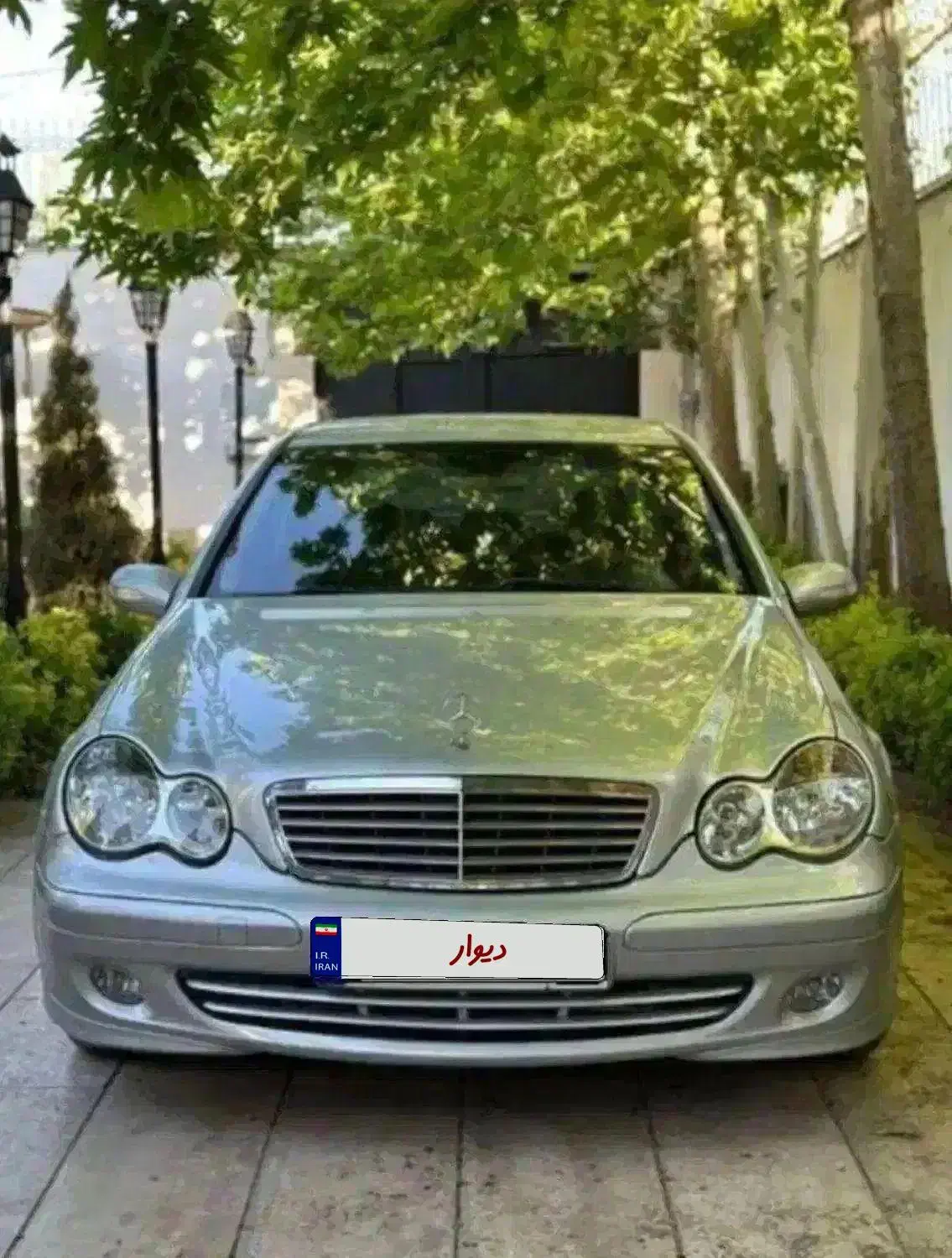 مرسدس بنز C180سوپرشارژ استثنایی سند شخصی|خودرو سواری و وانت|مشهد, الهیه|دیوار