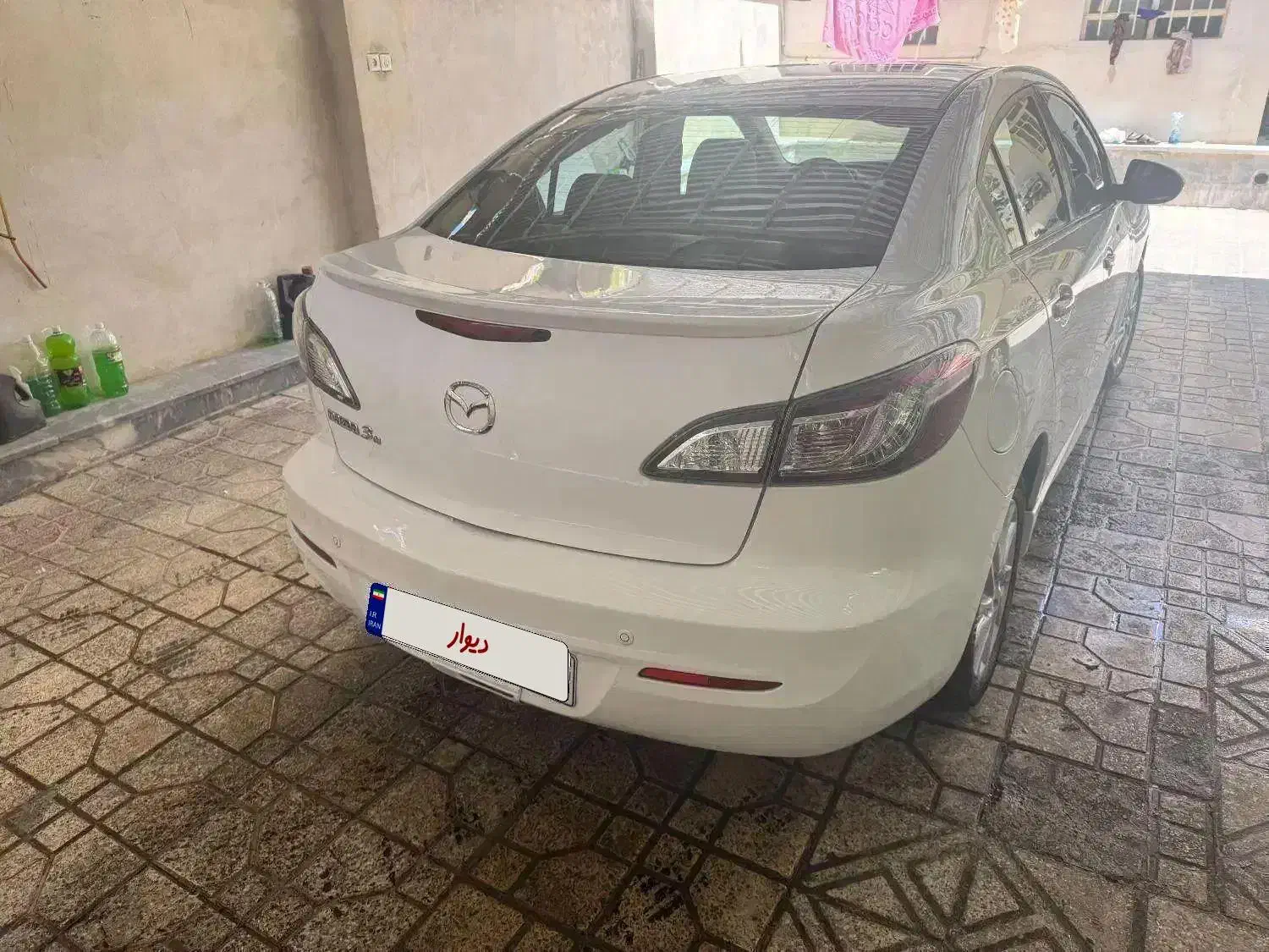 مزدا ۳ تیپ تیپ ۴|خودرو سواری و وانت|شیراز, آبیاری|دیوار