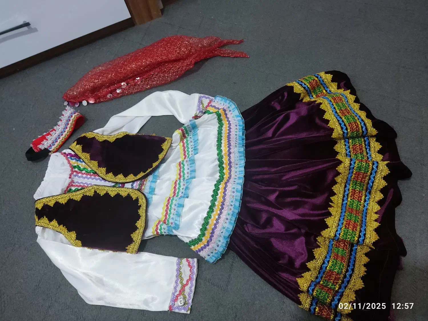 لباس محلی کردی قوچان|لباس|مشهد, سپاد|دیوار