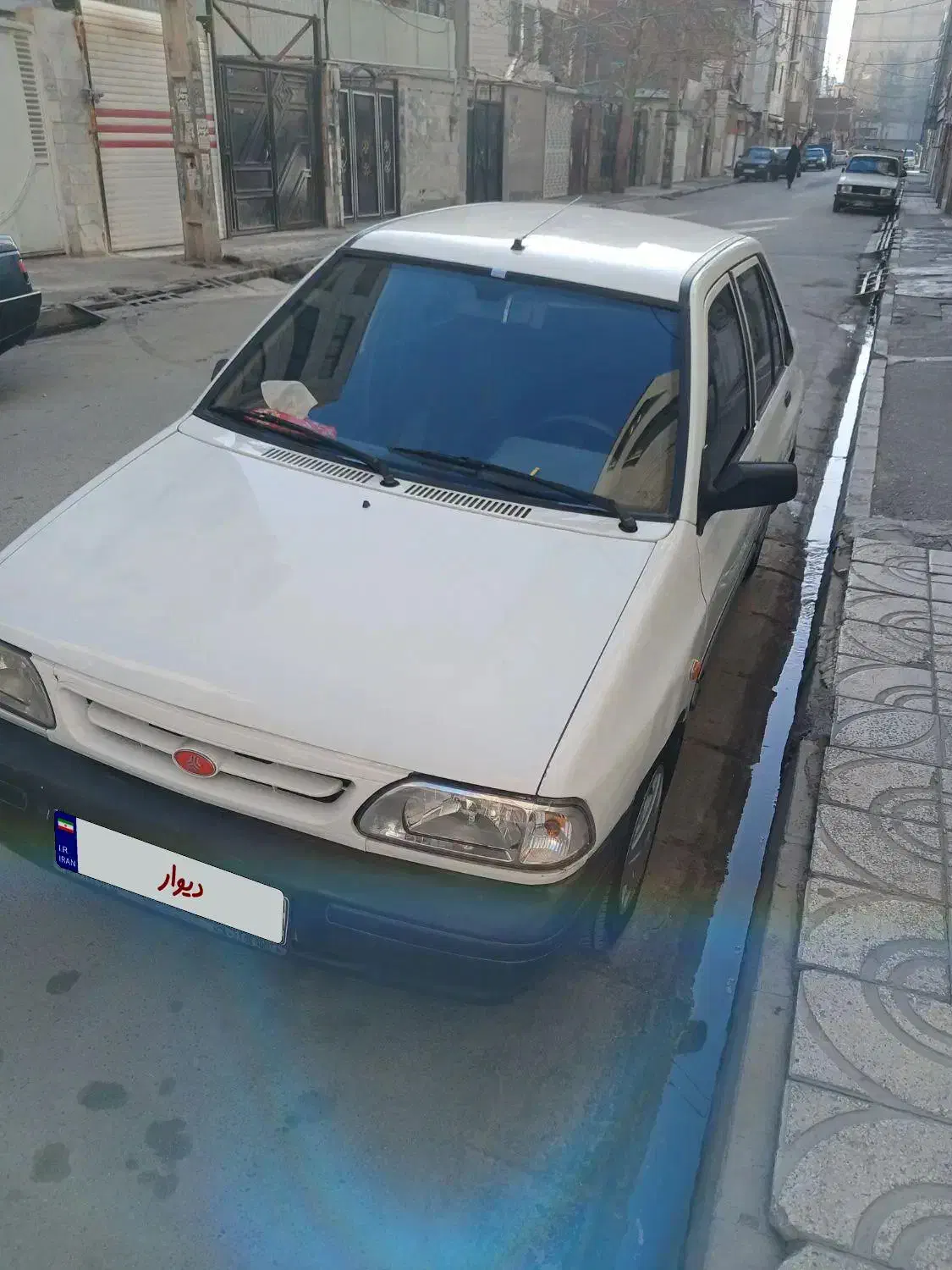 پراید مدل ۸۸|خودرو سواری و وانت|محمدشهر, محمدشهر|دیوار