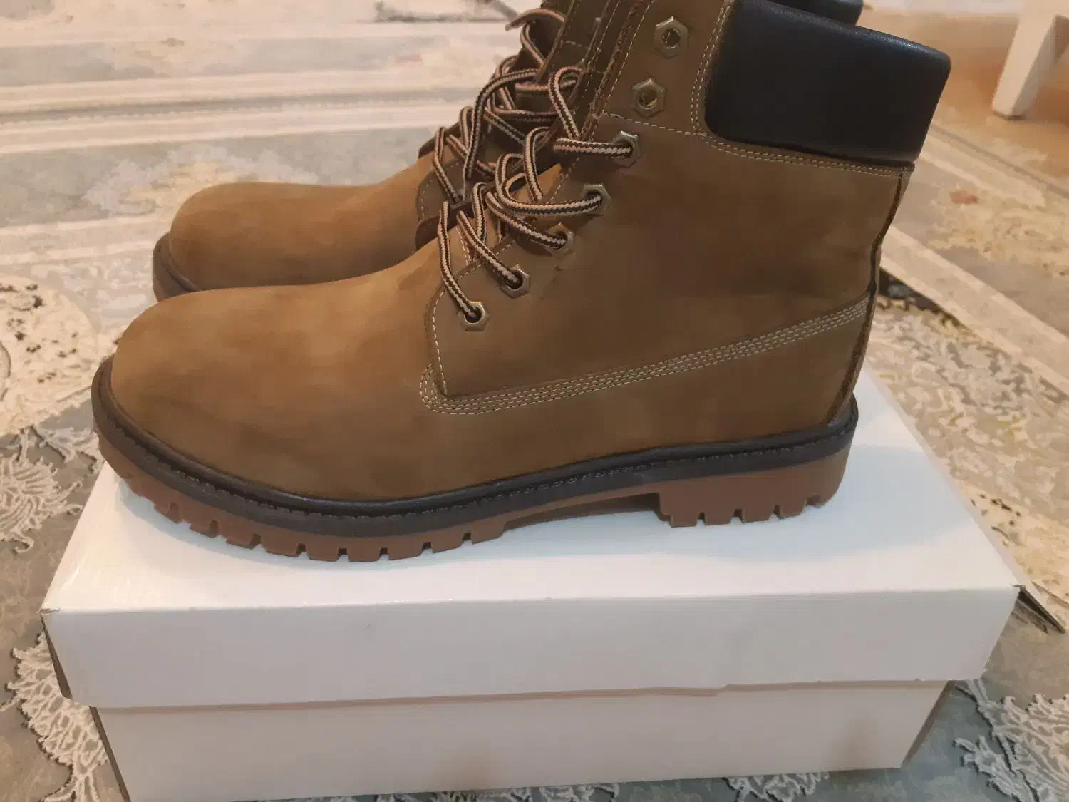 نیم بوت تیم برلن تمام چرم درجه یک سایز ۴۲|کیف، کفش، کمربند|شهرکرد, |دیوار