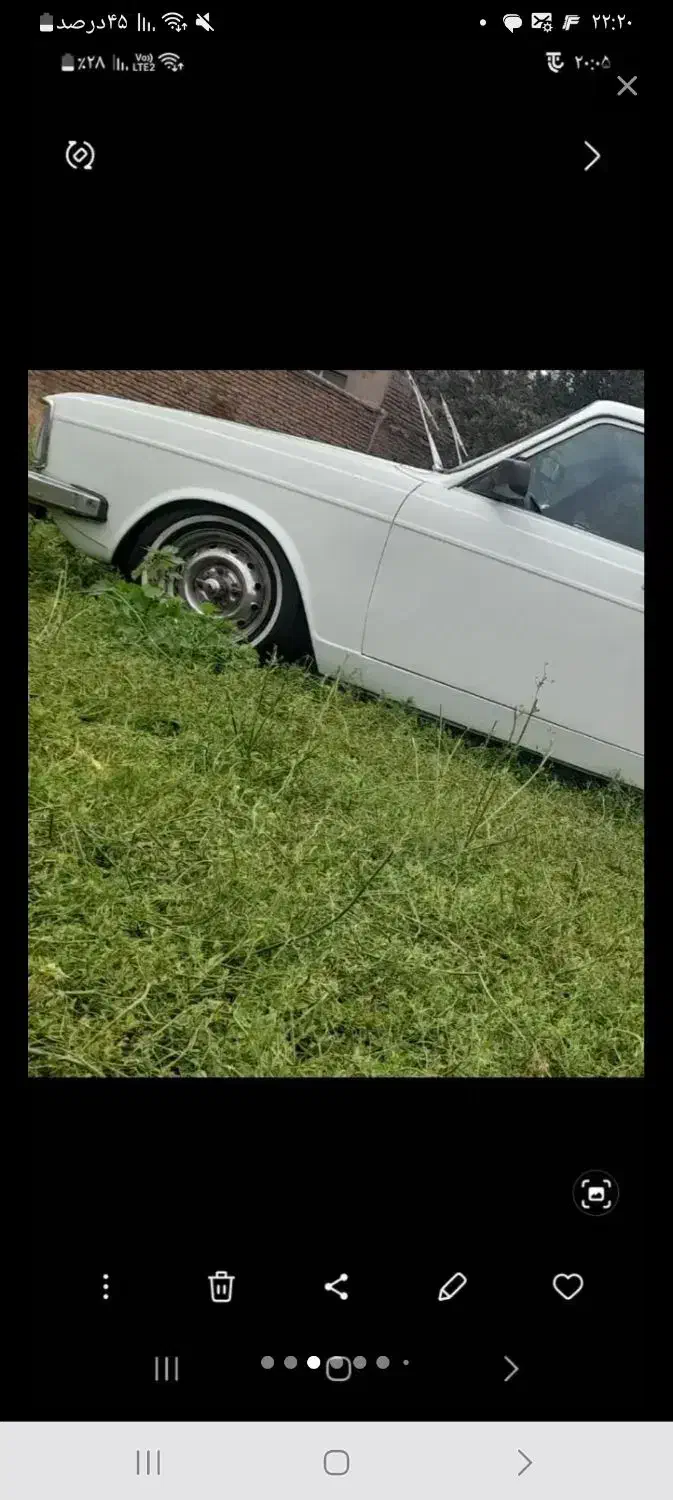 پیکان|خودرو کلاسیک|سراب, |دیوار