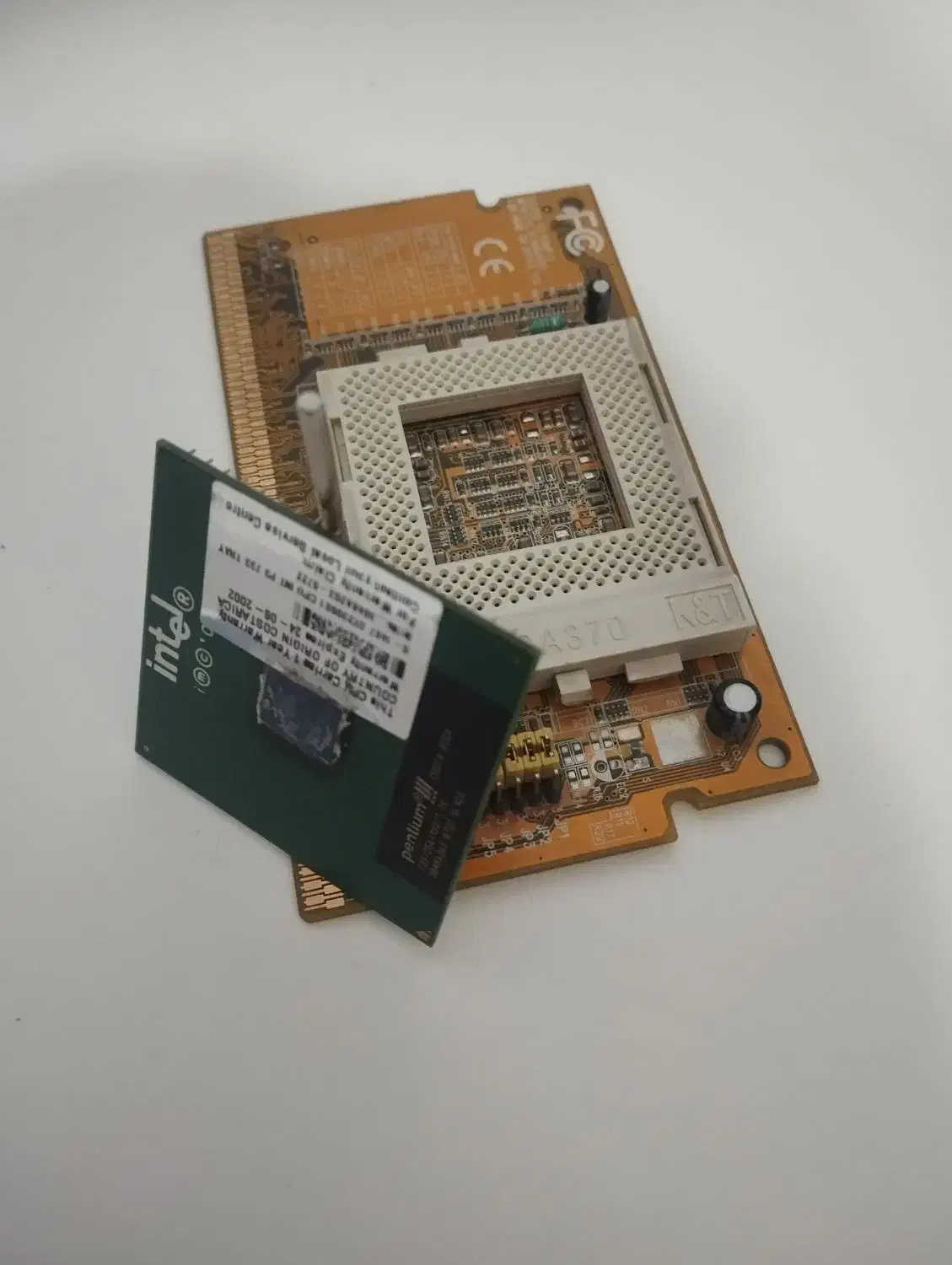 CPU پنتیوم 3 قدیمی 2002|قطعات و لوازم جانبی رایانه|تهران, کیانشهر|دیوار