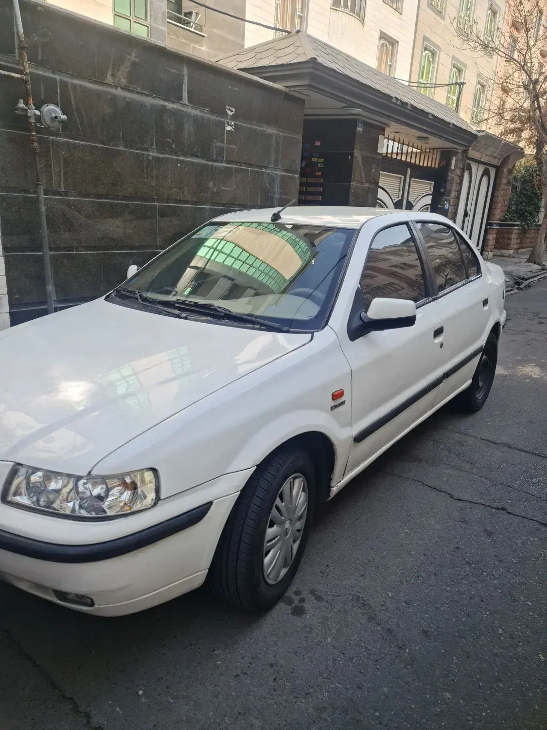 سمند EF7دوگانه شرکتی|خودرو سواری و وانت|تهران, تهرانپارس غربی|دیوار