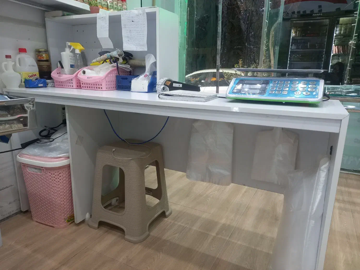 میز پاچال|مبلمان اداری|مشهد, آزادشهر|دیوار