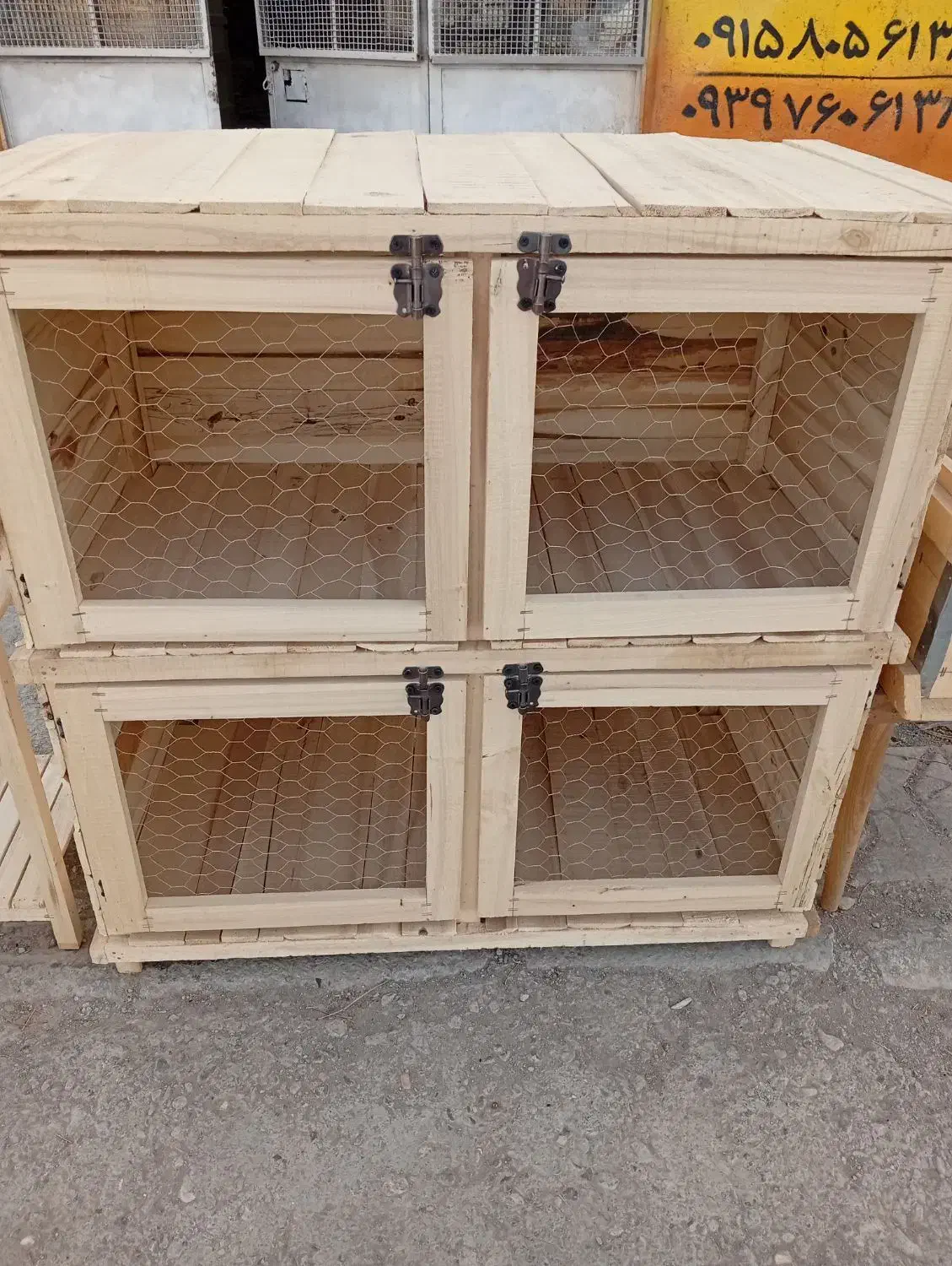 خانه سگ و کفتر مرغ|لوازم جانبی حیوانات|شیروان (خراسان), |دیوار