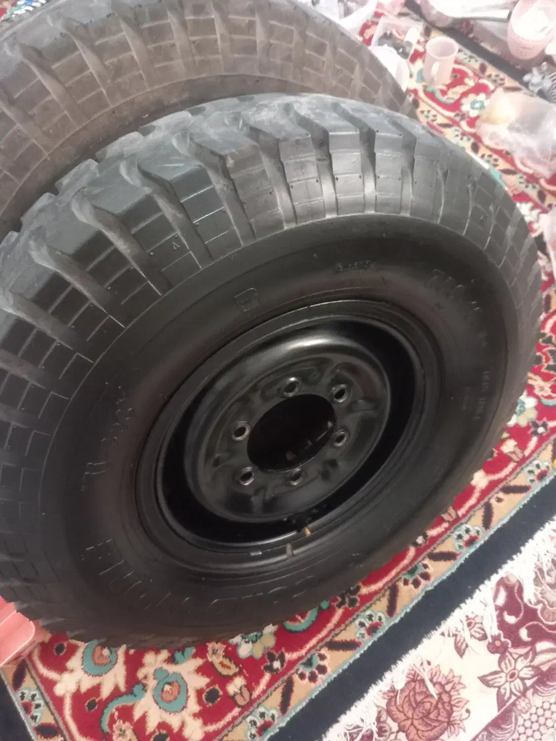 لاستیک نیسان|قطعات یدکی و لوازم جانبی|کوهدشت, |دیوار