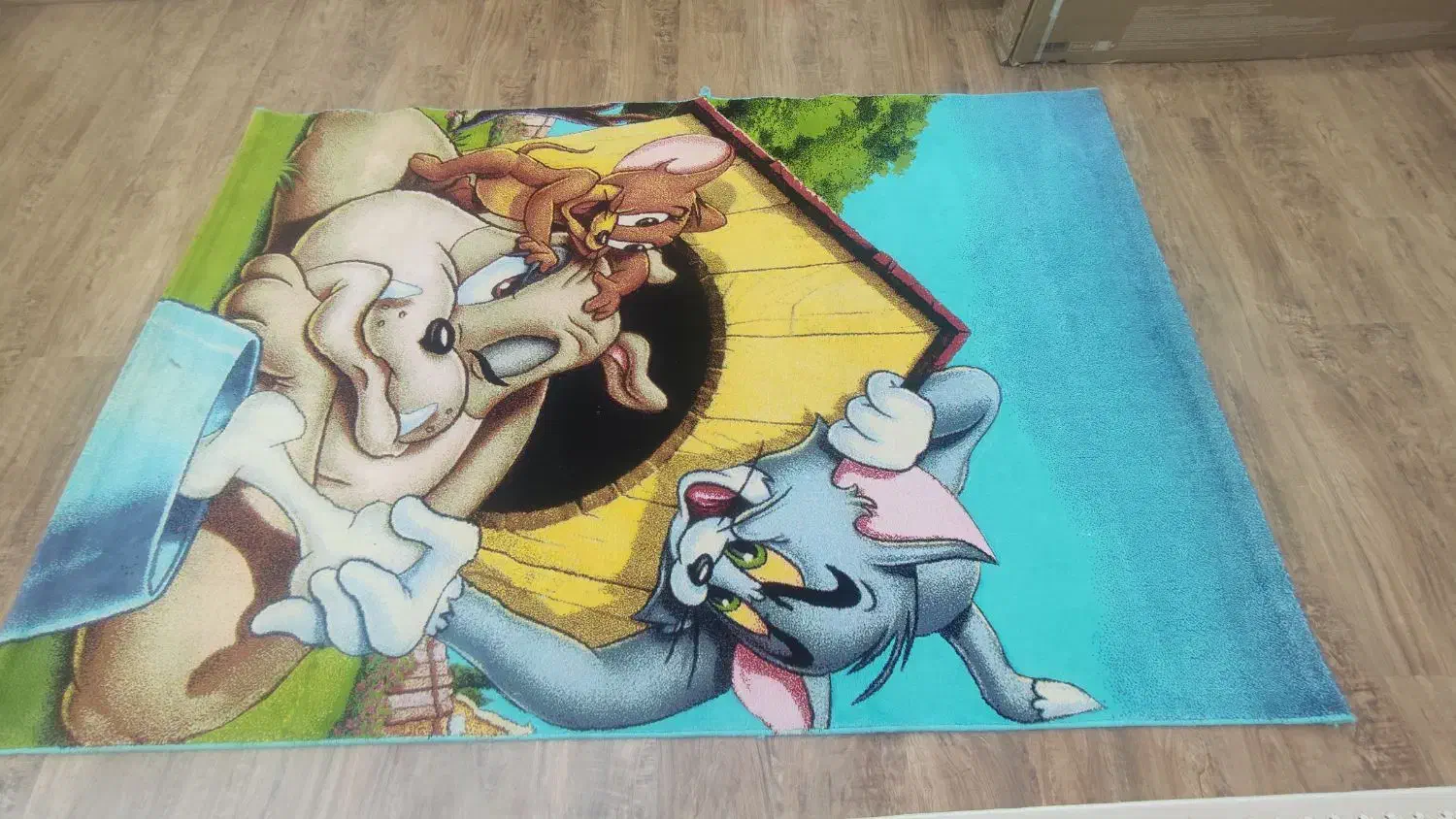 فرش اتاق کودک۴متری|فرش|الوند, |دیوار