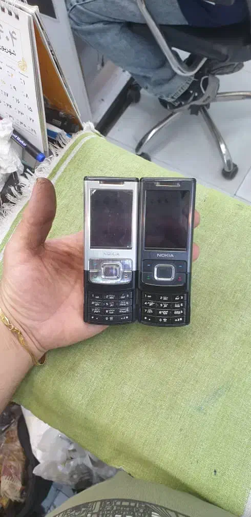 نوکیا۶۵۰۰ اصل|موبایل|تهران, شیخ هادی|دیوار