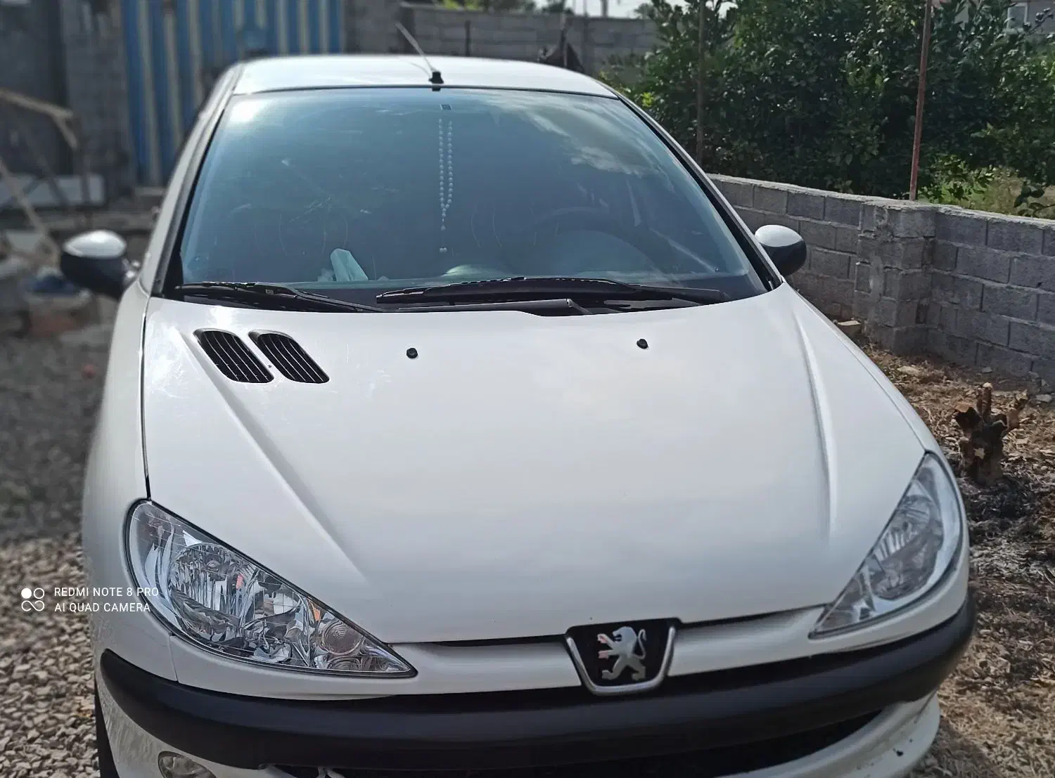 206 اس دیv8 مدل 96 بیرنگ|خودرو سواری و وانت|جویبار, |دیوار