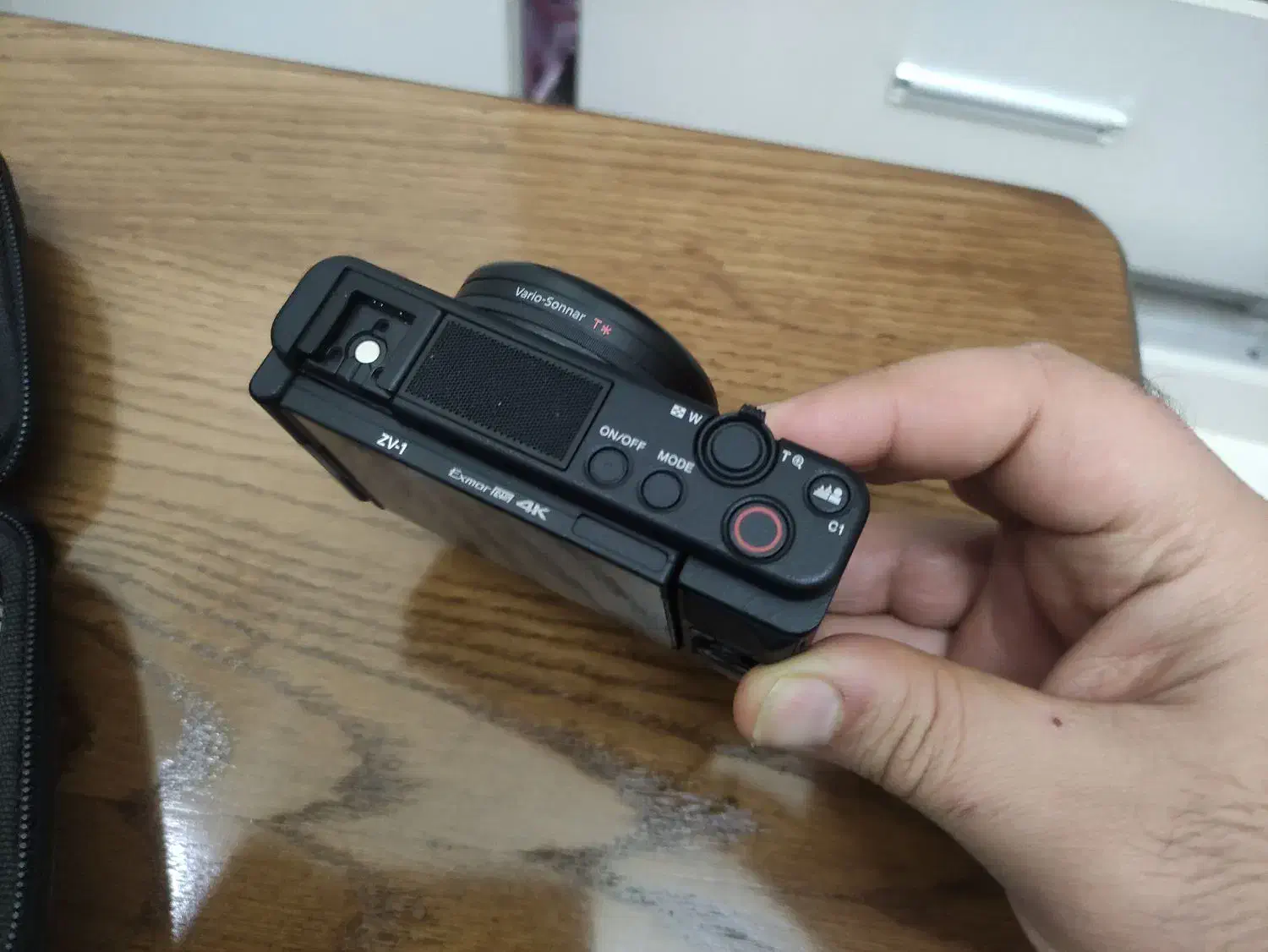 دوربین سونی sony ZV-1 در حد نو|دوربین عکاسی و فیلم‌برداری|تهران, شکوفه|دیوار