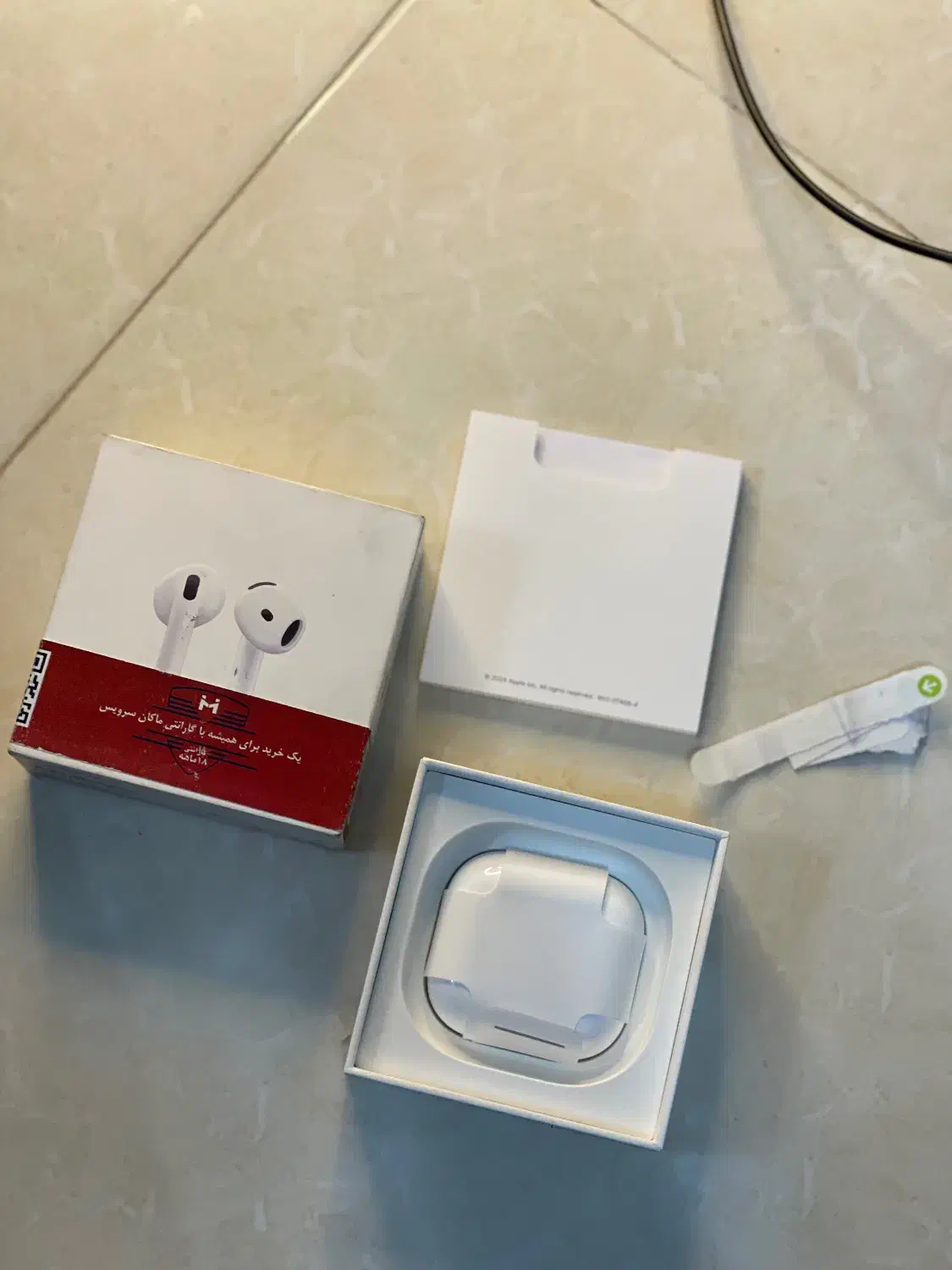 ایرپاد پرو 4 اصلی|لوازم جانبی موبایل و تبلت|ساری, |دیوار