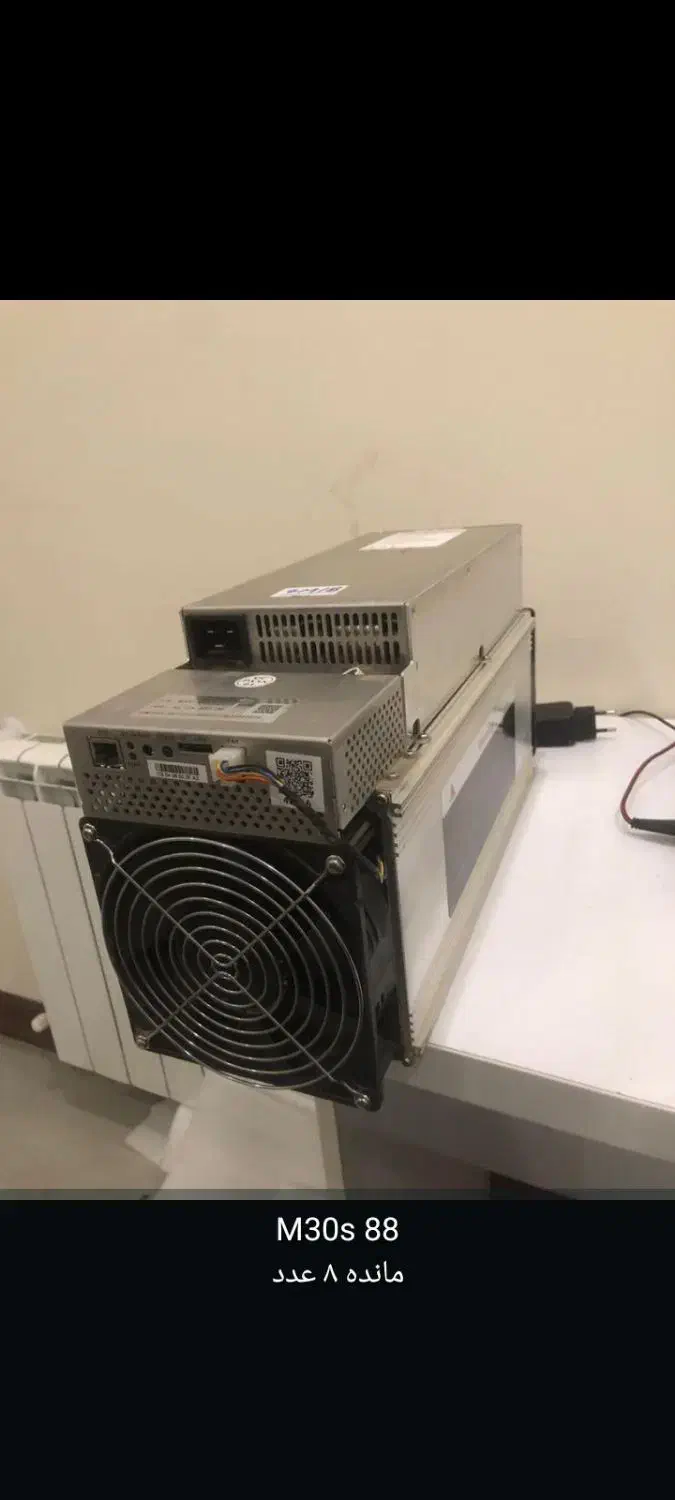 فروش .نصب وراه اندازی ماینر نسل جدید m30 و m50|قطعات و لوازم جانبی رایانه|سوسنگرد, |دیوار
