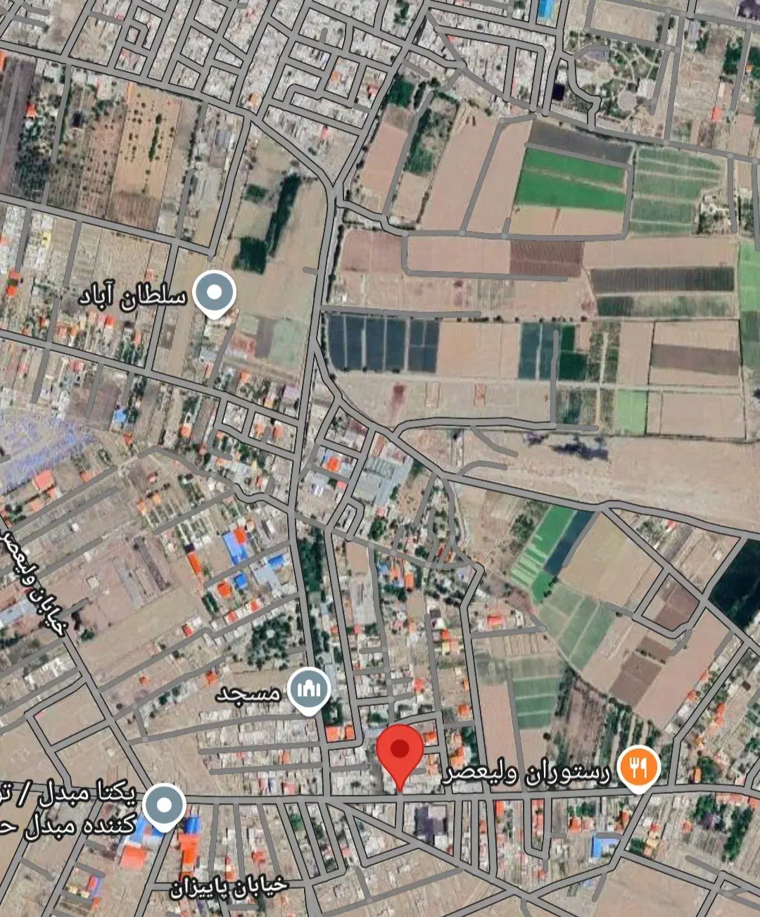 زمین متراژ ۷۵متر کرج کیانمهر سلطان آبادکوچ افشار|فروش زمین و ملک کلنگی|چهارباغ, |دیوار