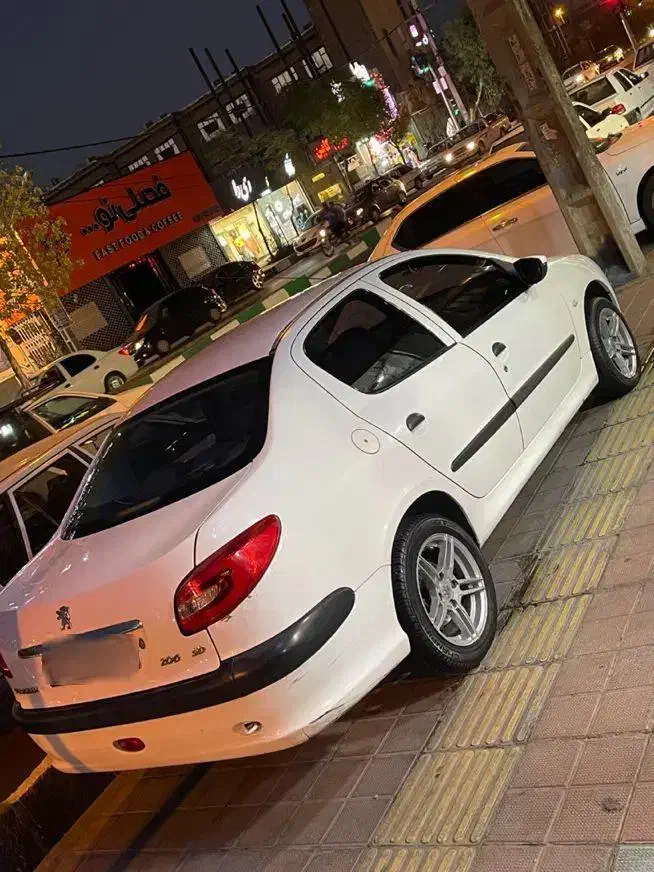 206 TU5دوگانه کارخانه|خودرو سواری و وانت|ساوه, |دیوار