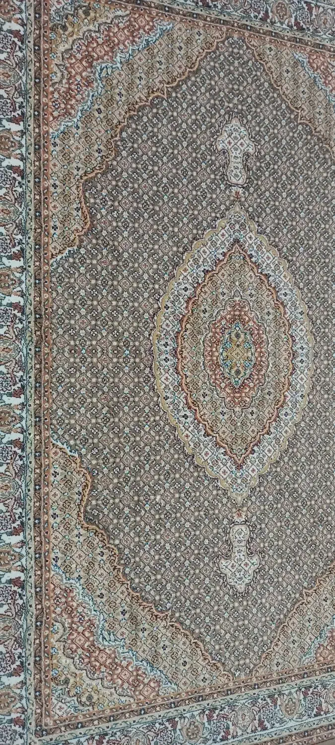 ۲ عدد فرش ماشینی ۵۰۰ شانه|فرش|اشتهارد, |دیوار