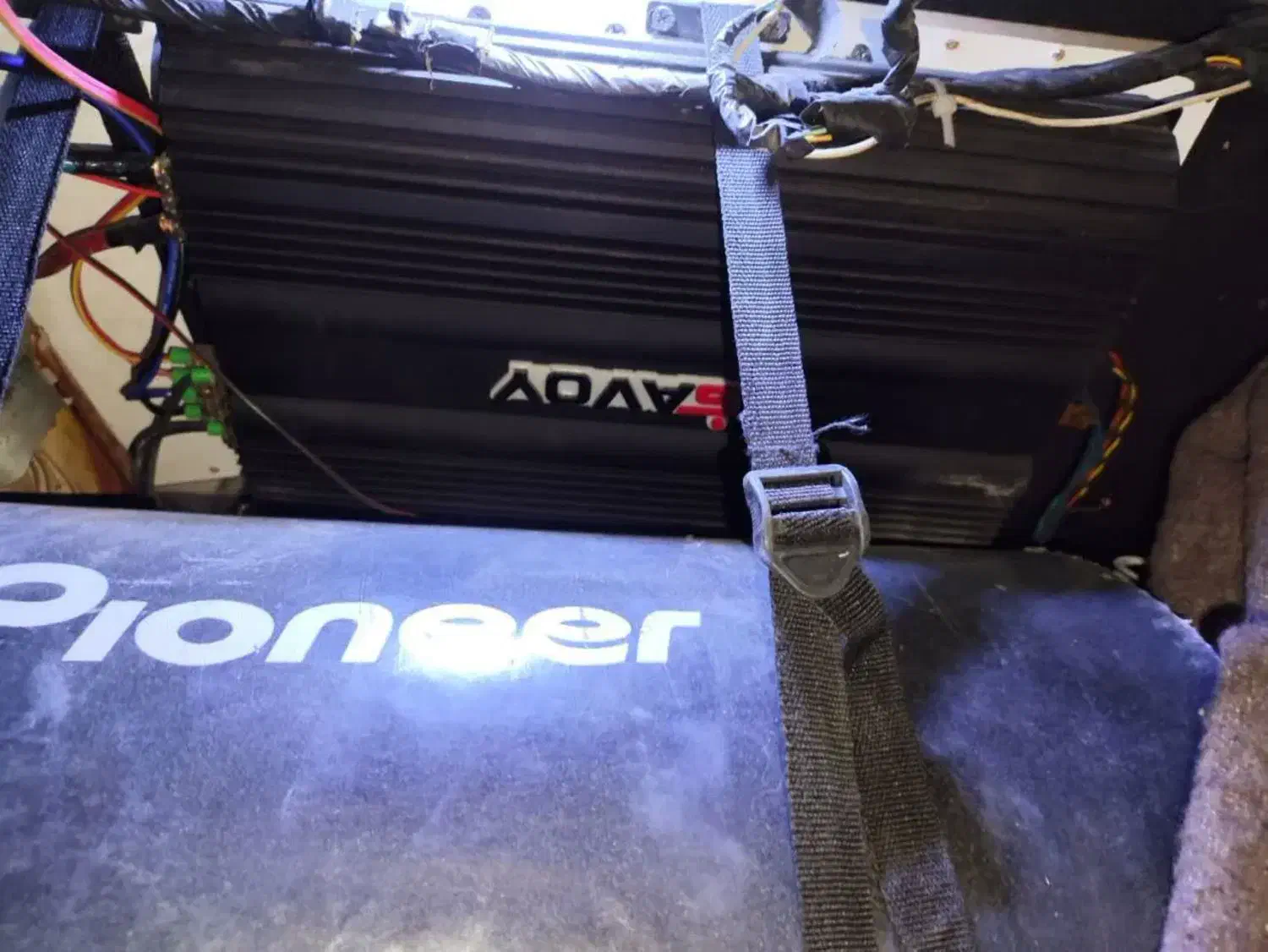 آمپیلی ساووی ۴۸۰|قطعات یدکی و لوازم جانبی|رباط‌کریم, رباط‌کریم|دیوار