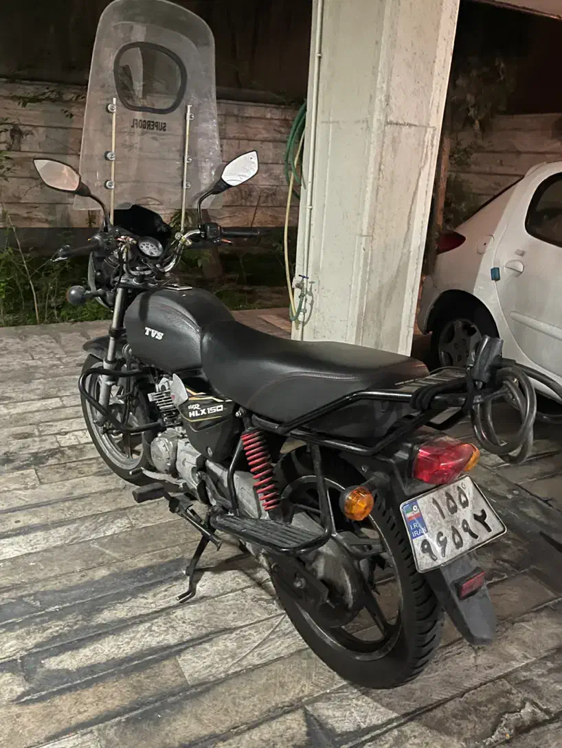 tvs hlx 150 1402|موتورسیکلت|تهران, باغ فیض|دیوار