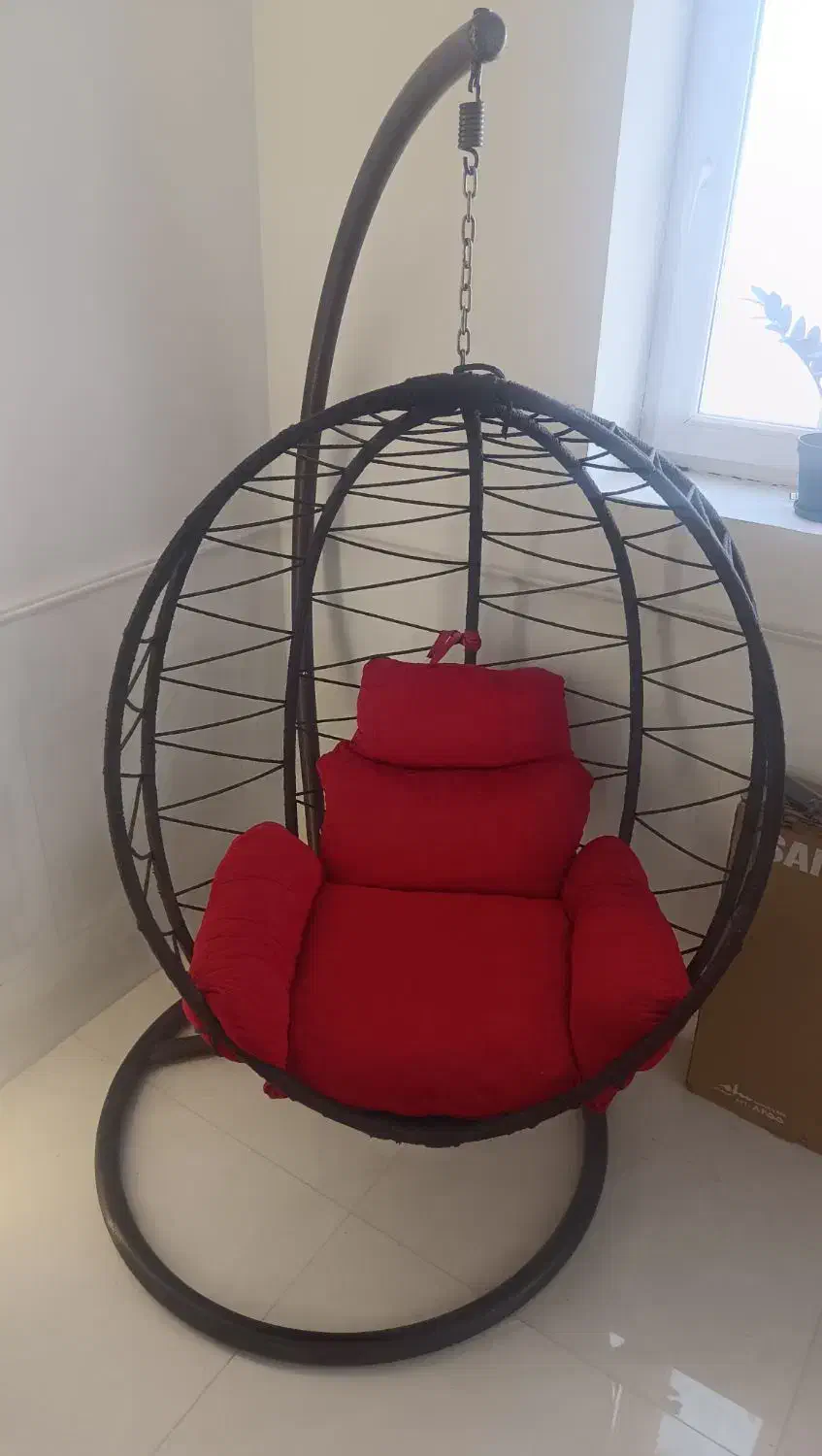 صندلی تابی ریلکسی|مبلمان خانگی و میز عسلی|قم, شهرک قدس|دیوار