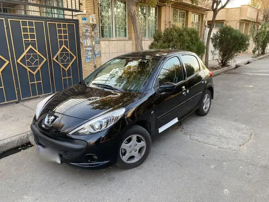 i۲۰۷ پاناراما ارتقاع یافته|خودرو سواری و وانت|پرند, فاز ۲|دیوار