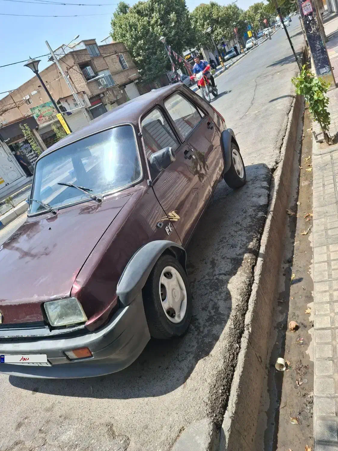 رنو پی کی مدل 84 سالم سالم  موتور صفر|خودرو سواری و وانت|کوهدشت, |دیوار