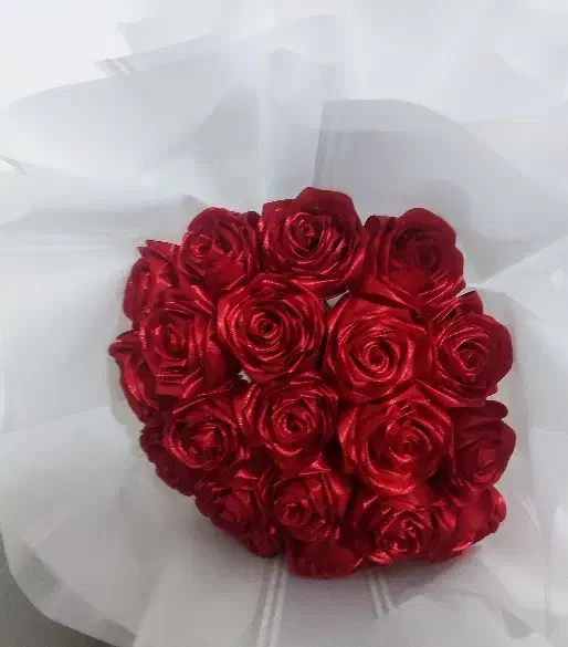 گل روبانی|گل مصنوعی|شیراز, شیشه‌گری|دیوار