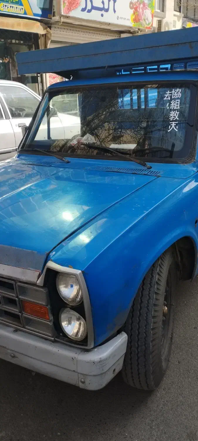 نیسان دوگانه سوز مدل82|خودرو سواری و وانت|کرج, خرمدشت|دیوار