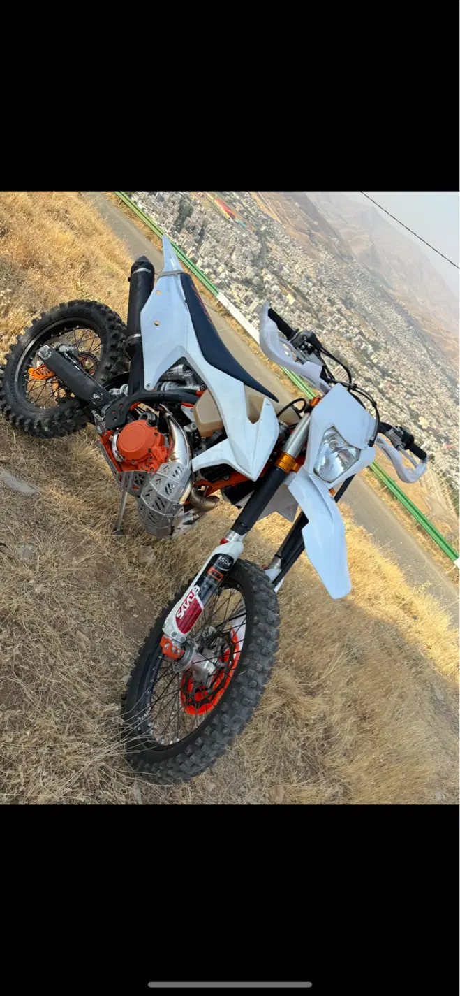 2023ktm250دوزمانهdays6|موتورسیکلت|تهران, شیخ هادی|دیوار